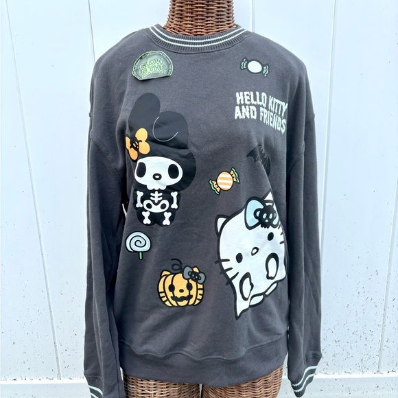 Hybrid Apparel Tops - Hello Kitty and Friends Graphic Sweatshirt